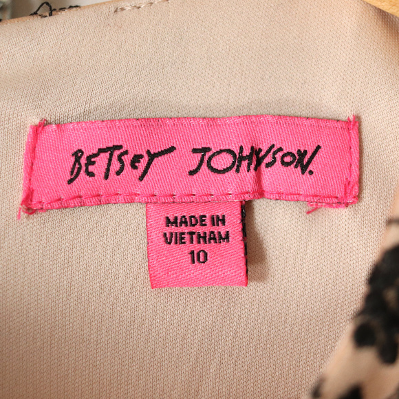 ❌SOLD❌betsey johnson tie neck lace shift dress S/M - Picture 8 of 8